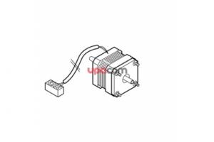 Шаговый двигатель в сборе Step motor assembly (release motor)