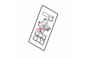 Мембрана консоли Label LBL-A-184 (Plus)