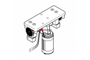 Z-мотор в сборе Z-motor assembly