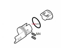 Крепление ручки в сборе Handle clamp assembly V2