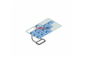 Клавиатура ассистента Keyboard, nurses, face lift