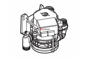 Сепаратор Dürr CS1 with integrated Place Selection Valve