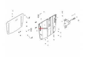 Апгрейд механизма подъема ног до автоматического Legrest Fixed to Automatic Retrofit
