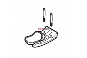 Ложемент под нижнюю подачу CU HT instrument holder assembly