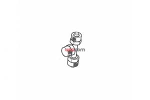 Ниппель 6/4 T-nipple 6/4