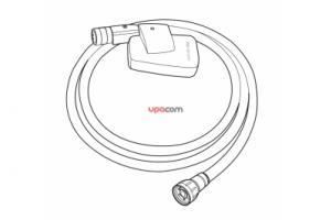 Шланг микромотора Minetto верхней подачи Planmeca Minetto micromotor hose for BA console