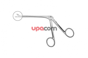 Носовые щипцы, прямые, режущие насквозь, усиленная модель, малые, величина разреза 2.5 х 6.5 мм, рабочая длина 10.5 см