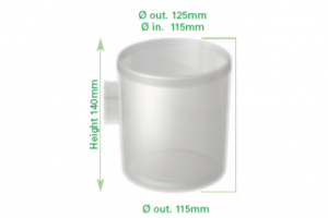 Банка ТМ Шорт 1 л, полисульфон