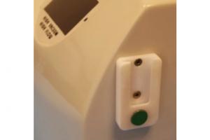 Бесконтактный датчик уровня секреции