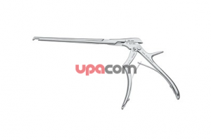 Костный выкусыватель по KERRISON, разборный, дистальное лезвие неподвижно, режущий вперед вниз на 40°, размер 3 мм, рабочая длина 17 см