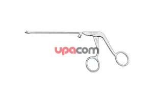 Острые носовые щипцы SilCut, бранши загнуты вверх на 15°, режущие насквозь, очень высокая сила резания, ширина разреза 1.5 мм, с разъемом для чистки, длина 13 см