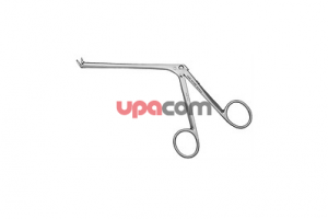 Носовые щипцы, загнутые вверх на 45°, режущие насквозь, усиленная модель, средние, величина разреза 2.75 х 6 мм, рабочая длина 10.5 см