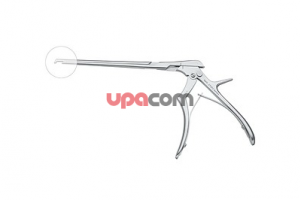Костный выкусыватель по KERRISON, разборный, дистальное лезвие неподвижно, режущий вперед вниз на 40°, размер 4 мм, рабочая длина 17 см