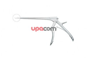 Костный выкусыватель по KERRISON, разборный, дистальное лезвие неподвижно, режущий вперед вверх на 40°, размер 0.7 мм, длина 17 см,по SCHWARTZ-ANAND