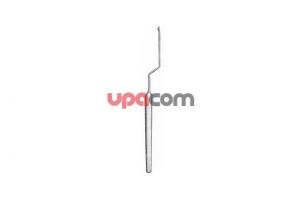 Нож парацентозный штыкообразный 175х4