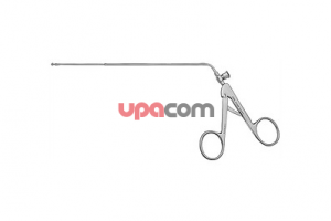 Выкусыватель по STAMMBERGER, круговой, для клиновидной кости, решетчатой кости и атрезии хоан, диаметр 4.5 мм, с разъемом для чистки, длина 18 см,по SCHWARTZ-ANAND