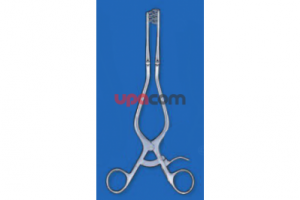 Ранорасширитель, с шарнирами, с зубцами 3x4, острый, длина 24 см, по FISCH