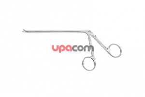 Ножнички, загнутые влево, рабочая длина 12.5 см