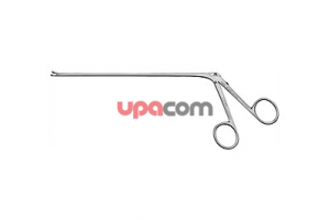 Щипцы, прямые, с круглыми ложкообразными браншами, диаметр 2.5 мм, рабочая длина 15 см