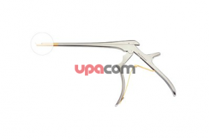 Костный выкусыватель по KERRISON, разборный, дистальное лезвие неподвижно, режущий вперед вверх на 60°, размер 5 мм, длина 17 см, по JIMENEZ