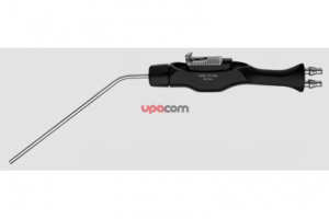 Рукоятка TWINFlow для аспирации и ирригации, в сборе, эргономичная форма, с отдельным блоком для аспирации и ирригации и трубками