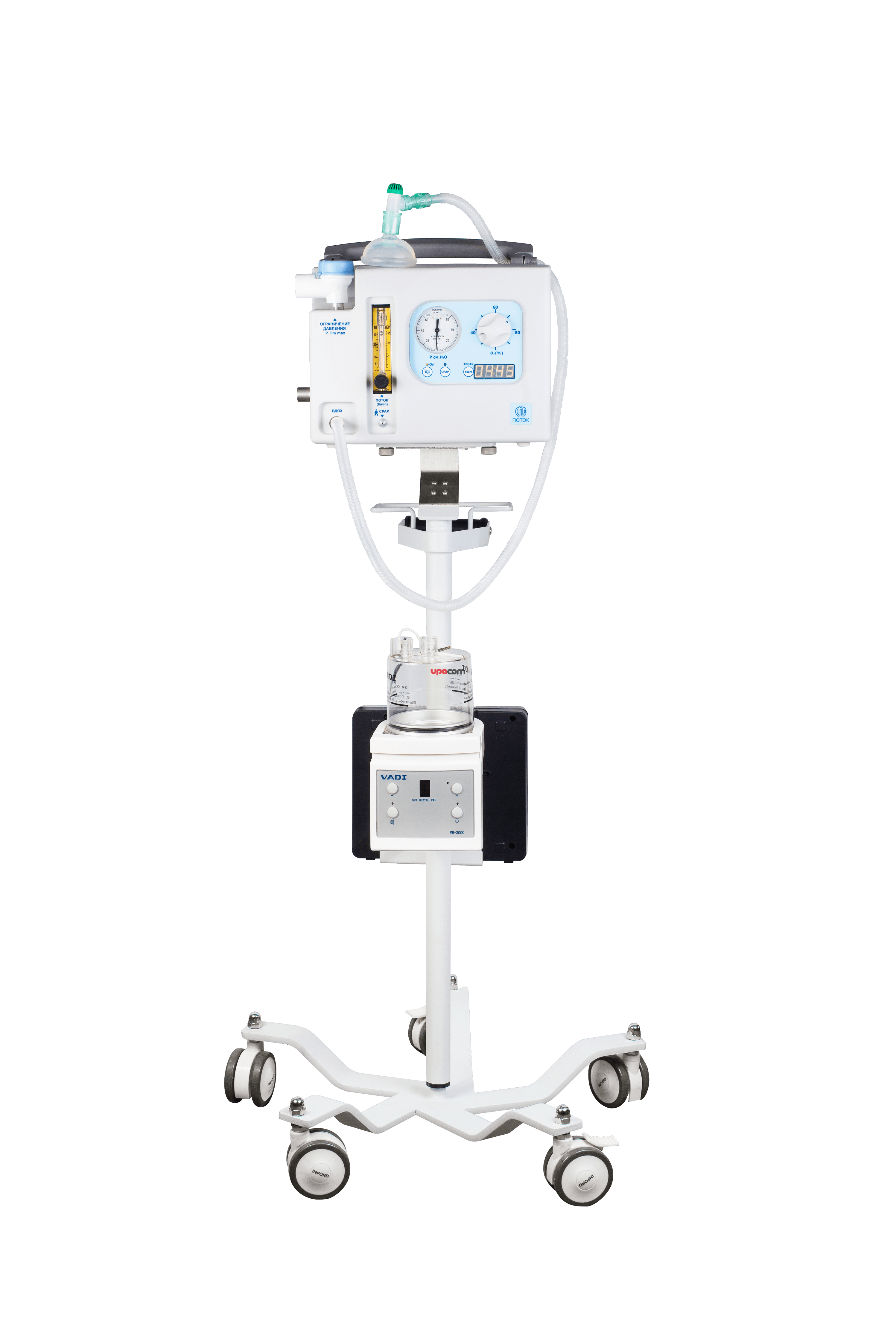 Аппарат искусственной вентиляции легких Поток