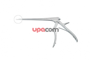 Микровыкусыватель по KERRISON, разборный, короткая модель, дистальное лезвие неподвижно, режущий вверх внакладку на 90°, размер 1 мм, рабочая длина 12 см