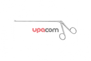 Захватывающие щипчики, прямые, тонко рифленые, рабочая длина 18 см