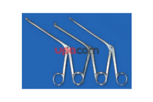 Носовые щипцы, загнутые вверх на 45°, режущие насквозь, тонкая модель, с плоскими браншами, величина разреза 3x4 мм, рабочая длина 12.5 см, по DRAF