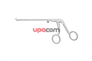 Острые носовые щипцы SilCut по GRUNWALD-HENKE, загнутые вверх на 45°, режущие насквозь, очень высокая сила резания, форма по BLAKESLEX размер 1, с разъемом для чистки, длина 13 см