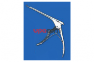 Костный выкусыватель, режущий насквозь вверх на 90°, рабочая длина 14 см, по DRAF