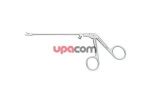 Острые носовые щипцы RHINOFORCE II по GRUNWALD-HENKE, прямые, режущие насквозь, для ровного тканещадящего разреза, форма по BLAKESLEY, размер 2, ширина 4 мм, с разъемом для чистки, длина 13 см