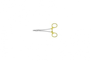 Иглодержатель, с карбид-вольфрамовыми браншами, длина 13 см