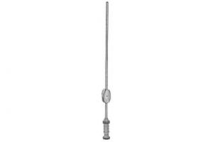 Микрохирургический всасывающий инструмент (прямой) Чарр 8 Frazier - 12,5 см