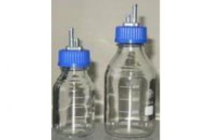 Стеклянная банка SIMAX, металлические соединители 0,1 л