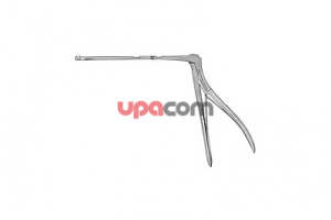 Костный выкусыватель для клиновидной кости по HAJEK-KOFLER, режущий внакладку, поворотный, размер 3.2 х 4 мм, рабочая длина 17 см