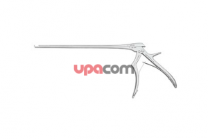 Костный выкусыватель по KERRISON, разборный, режущий внакладку вверх под углом 40°, 2 мм, длина 24 см, по GAAB/OERTEL