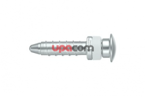 Троакар, тупоконечный, размер 11 мм, рабочая длина 4 см, для использования с инструментами размером 10 мм