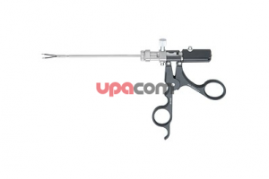 Биполярные щипцы TAKE-APART, короткие, с закругленным рабочим концом, ширина 2 мм, наружный диаметр 3.4 мм, рабочая длина 14 см