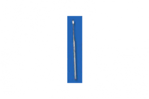 Распатор по FREER, загнутый, ширина 4 мм, длина 18 см, по DRAF