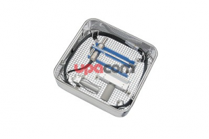 Корзина, для надежного размещения в процессе чистки и стерилизации принадлежностей для систем дерматомов компании KARL STORZ для размещения: до 2 дерматомов, соединительного кабеля и ЕС-микромотора с соединением INTRA