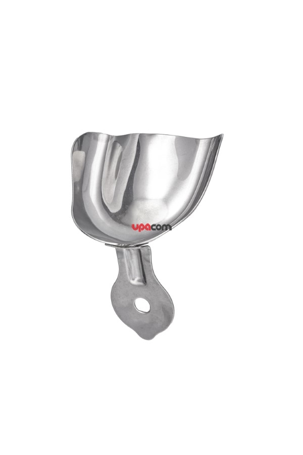 Ложка оттискная стоматологическая для верхней челюсти №9, 68х55 мм