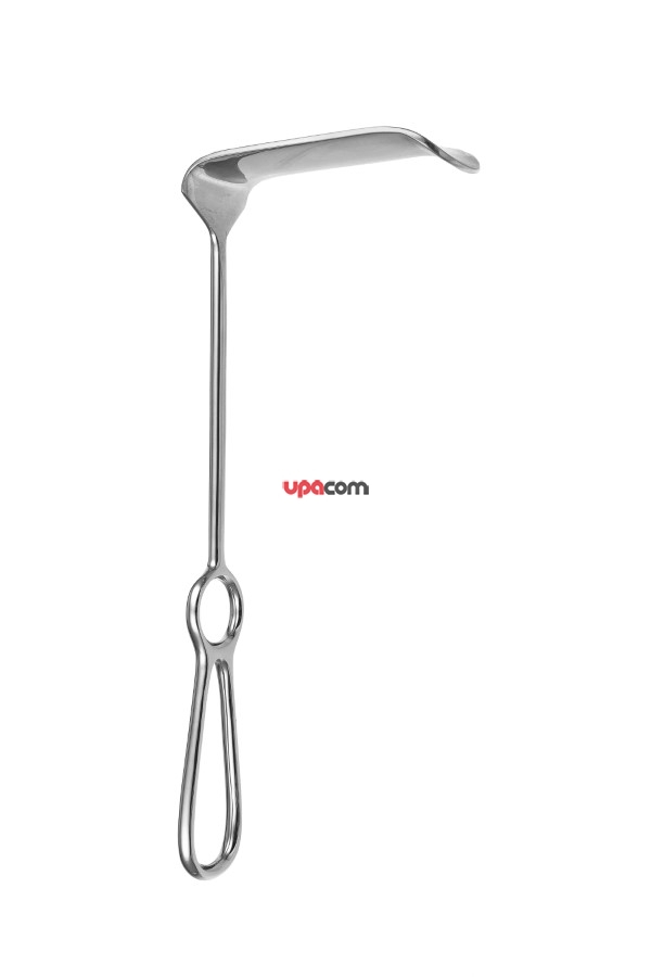 Зеркало-подъемник влагалищное желобоватое, №1, 85х32 мм