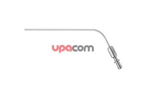 Аспирационная трубка, с отверстием регулировки потока, LUER, диаметр 2.7 мм, длина 15 см, по GAAB/OERTEL