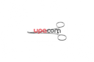 Артериальный зажим по HALSTEAD «Москит», загнутый, длина 12.5 см, для пластической и реконструктивной лицевой хирургии