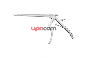 Костный выкусыватель по KERRISON, разборный, дистальное лезвие неподвижно, режущий вперед вверх на 60°, размер 2 мм, рабочая длина 17 см