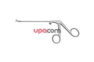 Острые носовые щипцы RHINOFORCE II по MACKAY-GRUNWALD, прямые, режущие насквозь, очень тонкие, для ровного тканещадящего разреза, 11.5 х 3.5 мм, размер 2, с разъемом для чистки, длина 13 см