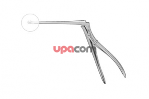 Костный выкусыватель по HAJEK-KOFLER, дистальное лезвие неподвижно, режущий вперед вверх, размер 3.5 x 3.7 мм, рабочая длина 14 см