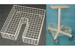  Тележка корзина для MEVOZ