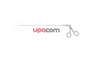 Ножницы, острые, слегка загнутые, обе бранши подвижны, диаметр 1.7 мм, длина 30 см, нейроэндоскоп по GAAB